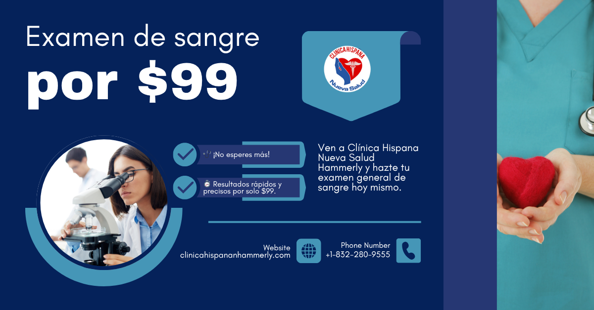 examen de sangre